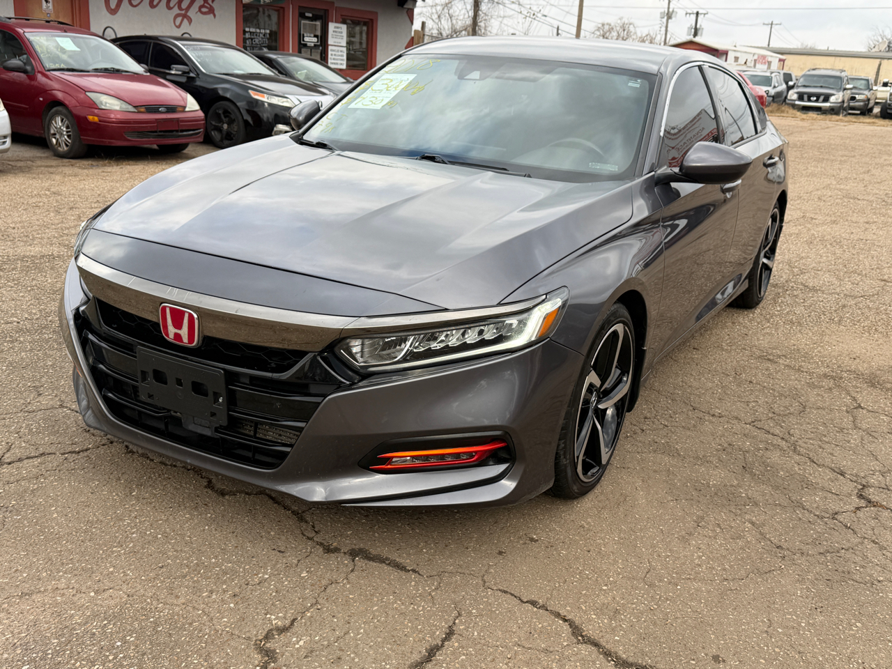Honda Accord Sport CVT 2018