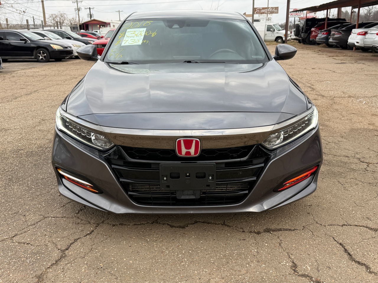 Honda Accord Sport CVT 2018