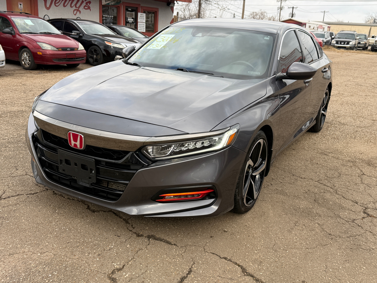 Honda Accord Sport CVT 2018