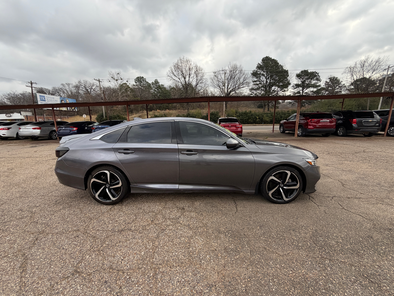 Honda Accord Sport CVT 2018