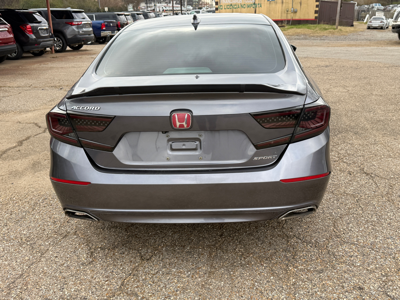 Honda Accord Sport CVT 2018