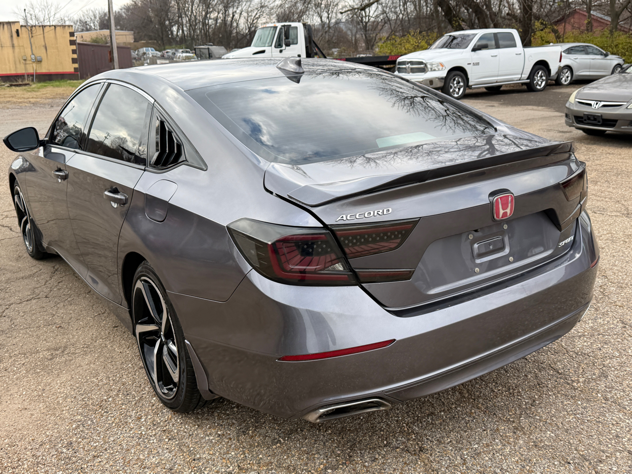 Honda Accord Sport CVT 2018