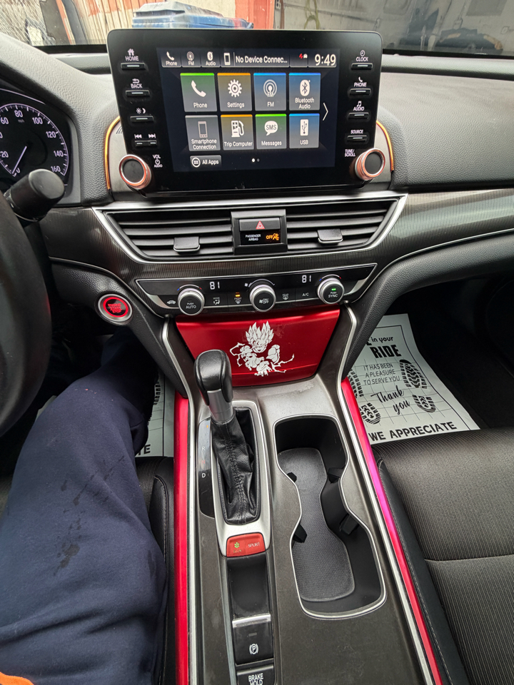 Honda Accord Sport CVT 2018