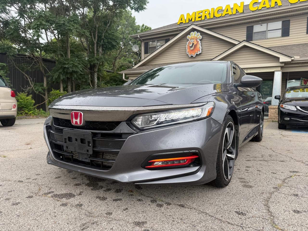 2018 Honda Accord Sport CVT