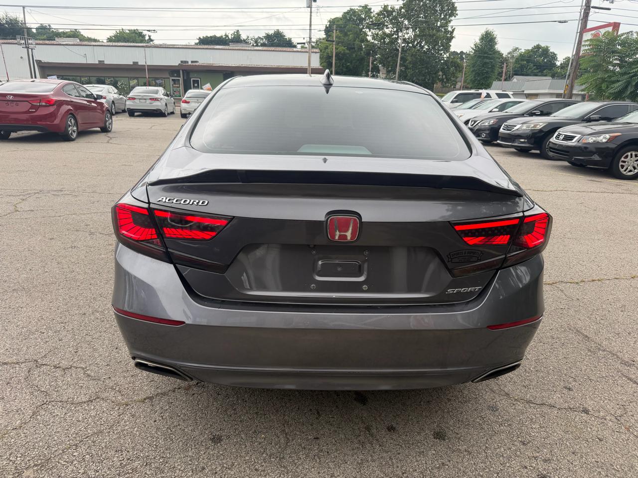 Honda Accord Sport CVT 2018