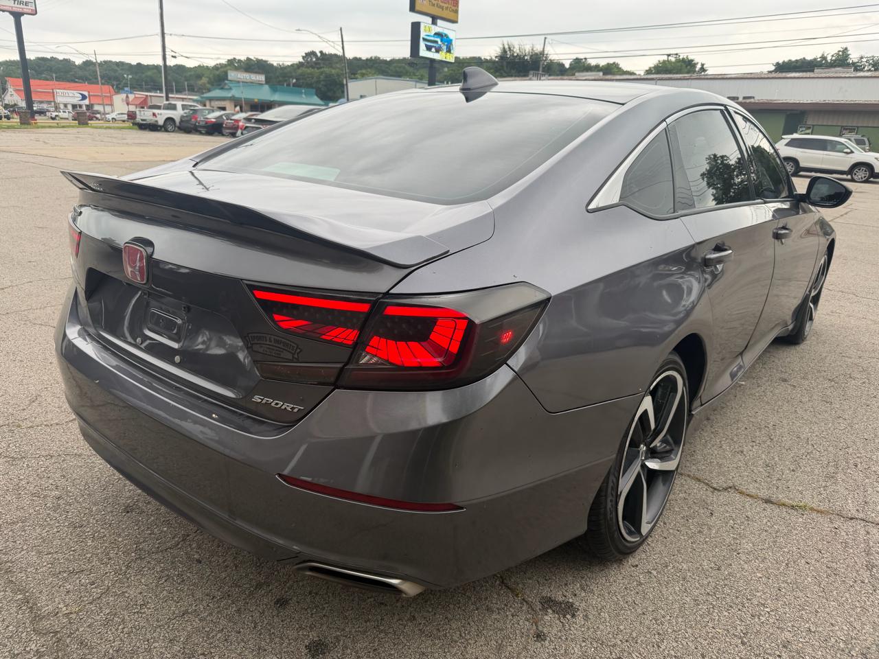 Honda Accord Sport CVT 2018