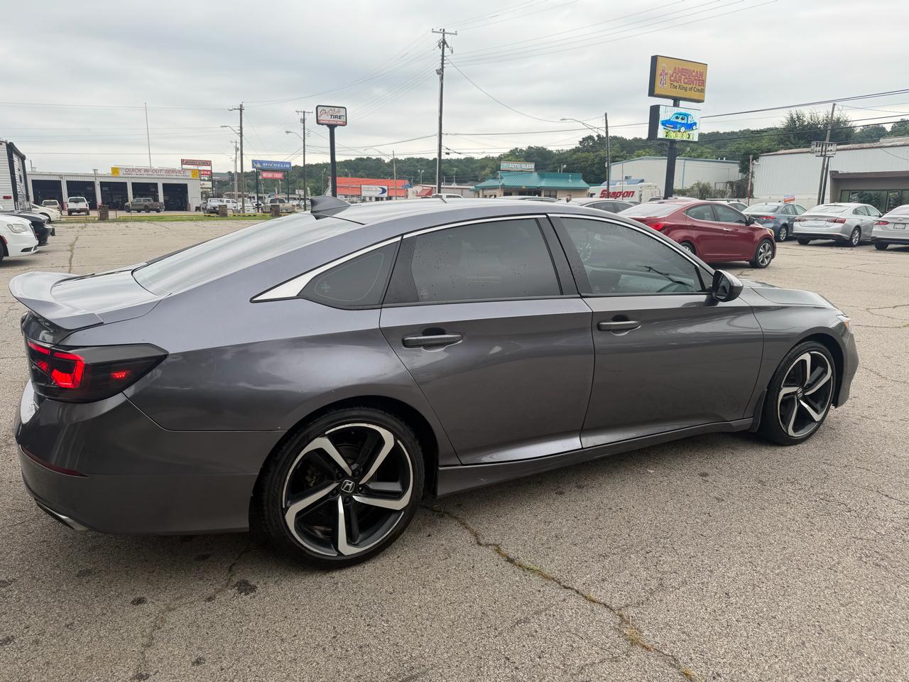 Honda Accord Sport CVT 2018