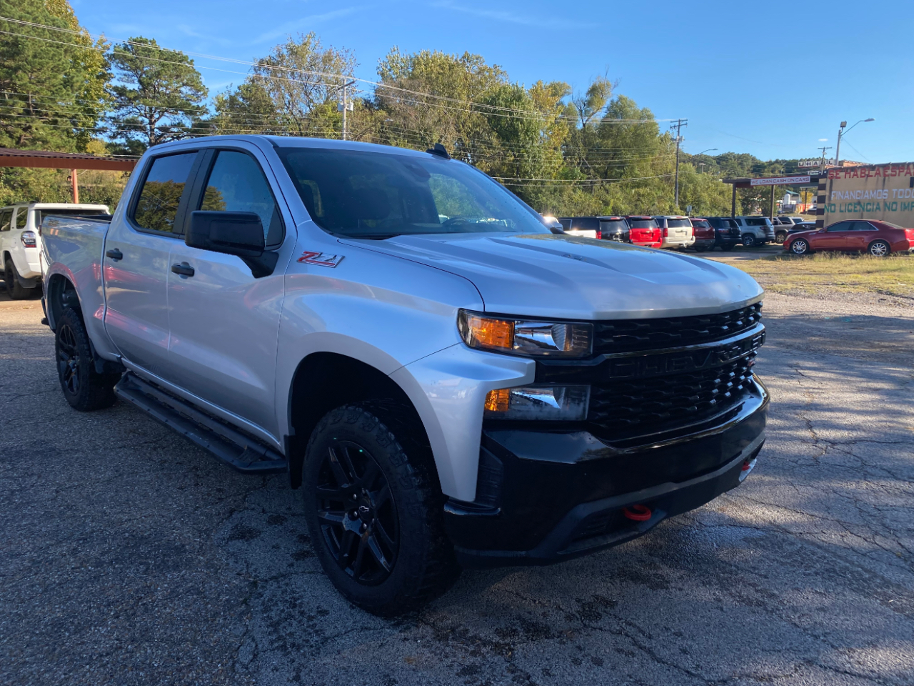 Chevrolet Silverado 1500 Limited Custom Trail Boss Crew Cab Short Box 4WD 2022 Chevrolet Silverado 1500 Limited Custom Trail Boss Crew Cab Short Box 4WD 2022