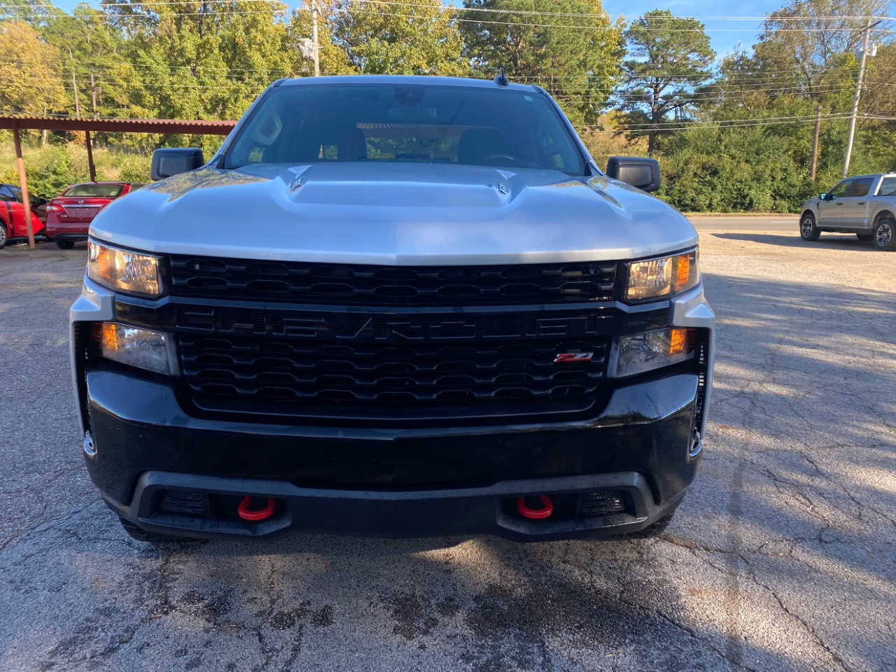 Chevrolet Silverado 1500 Limited Custom Trail Boss Crew Cab Short Box 4WD 2022 Chevrolet Silverado 1500 Limited Custom Trail Boss Crew Cab Short Box 4WD 2022