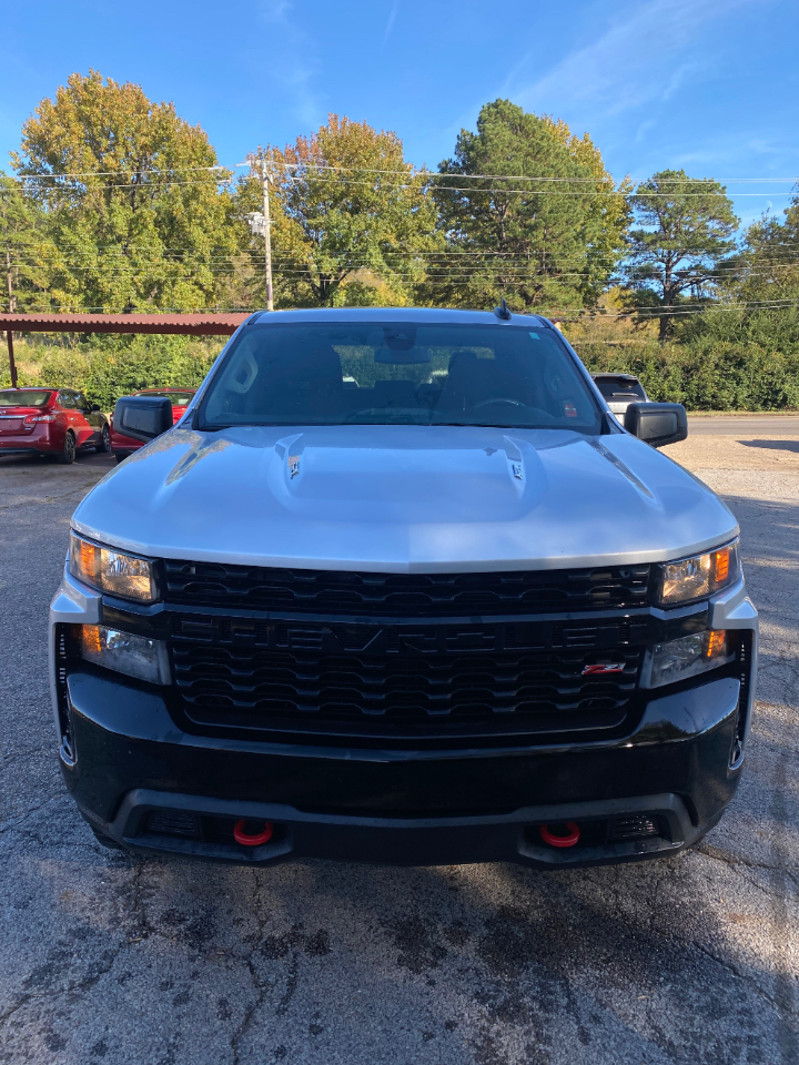 Chevrolet Silverado 1500 Limited Custom Trail Boss Crew Cab Short Box 4WD 2022 Chevrolet Silverado 1500 Limited Custom Trail Boss Crew Cab Short Box 4WD 2022