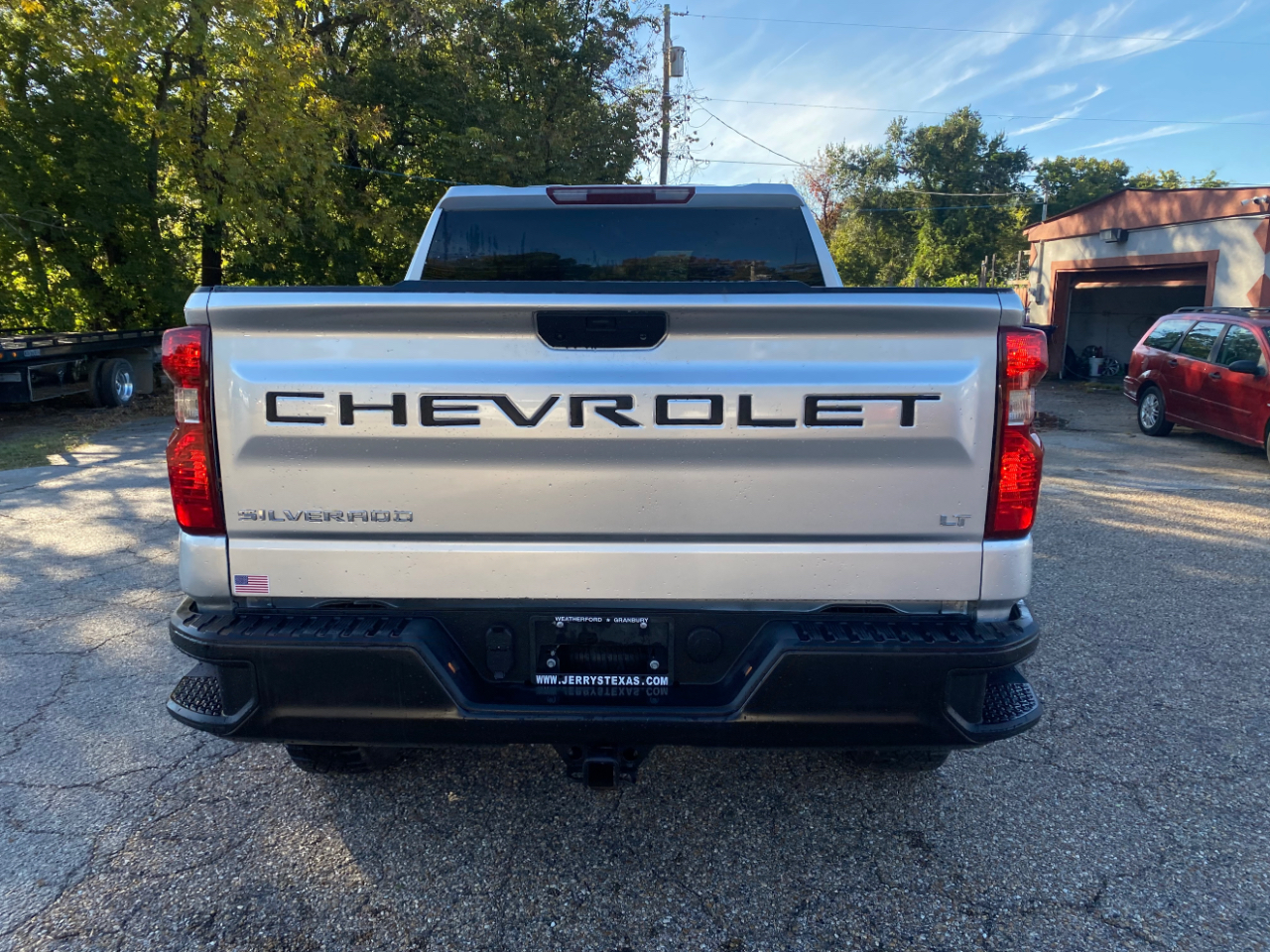 Chevrolet Silverado 1500 Limited Custom Trail Boss Crew Cab Short Box 4WD 2022 Chevrolet Silverado 1500 Limited Custom Trail Boss Crew Cab Short Box 4WD 2022