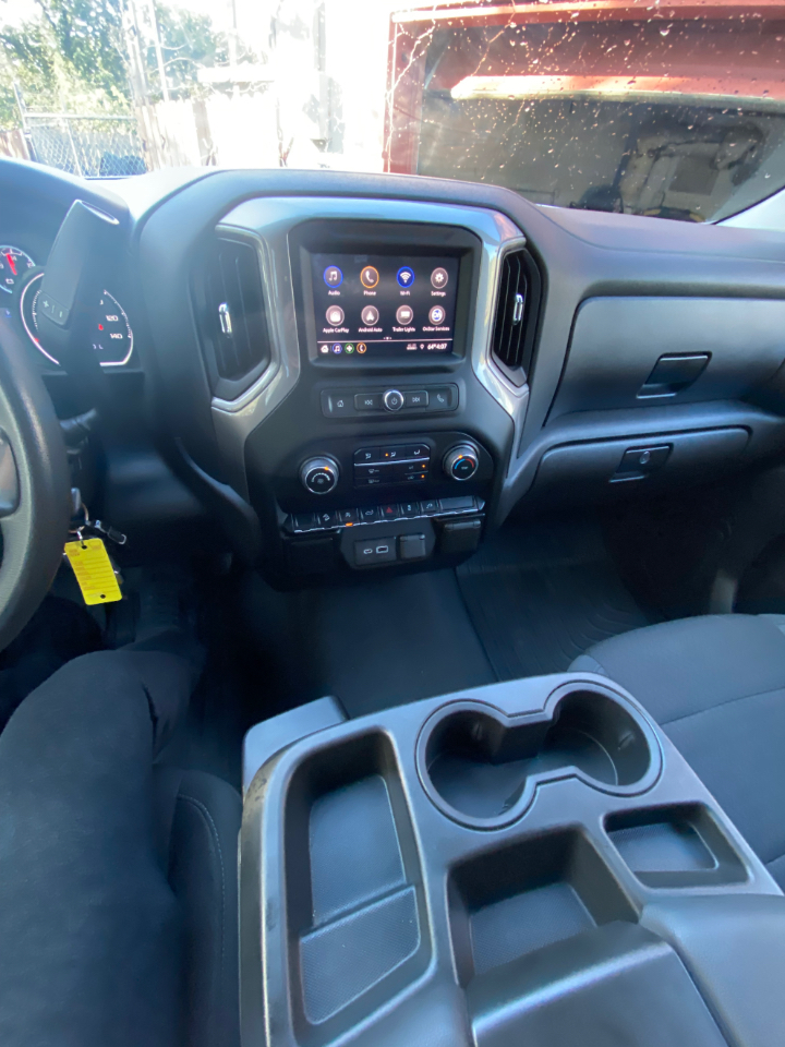 Chevrolet Silverado 1500 Limited Custom Trail Boss Crew Cab Short Box 4WD 2022 Chevrolet Silverado 1500 Limited Custom Trail Boss Crew Cab Short Box 4WD 2022