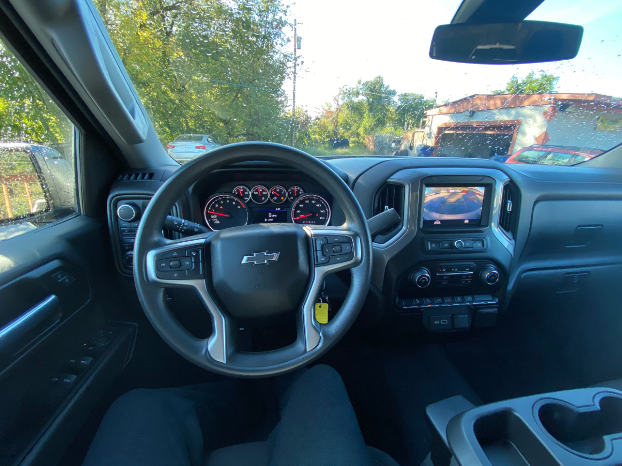 Chevrolet Silverado 1500 Limited Custom Trail Boss Crew Cab Short Box 4WD 2022 Chevrolet Silverado 1500 Limited Custom Trail Boss Crew Cab Short Box 4WD 2022