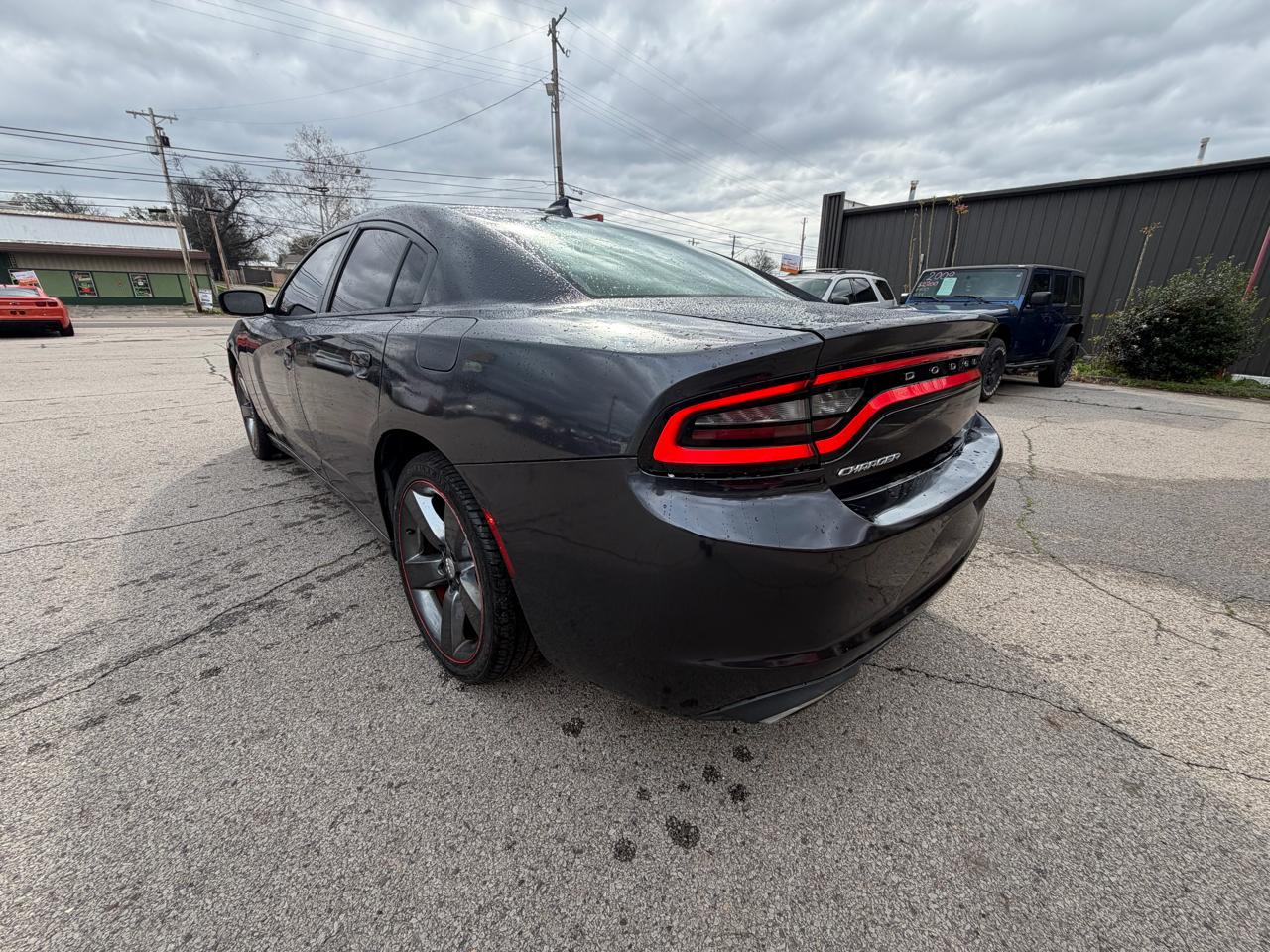 Dodge Charger SXT 2017