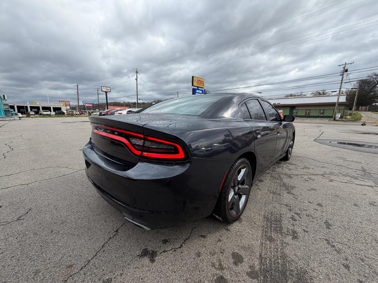 Dodge Charger SXT 2017