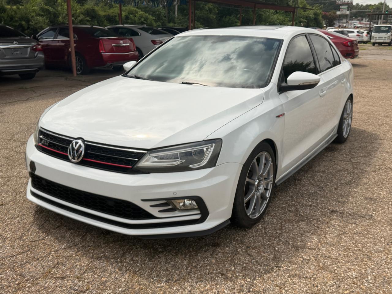 Volkswagen Jetta 2.0T GLI 6M 2017