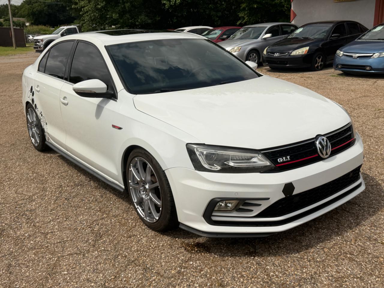 Volkswagen Jetta 2.0T GLI 6M 2017