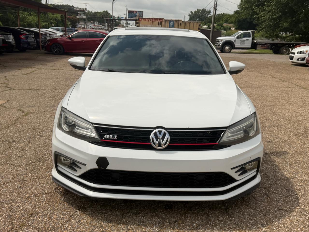 Volkswagen Jetta 2.0T GLI 6M 2017
