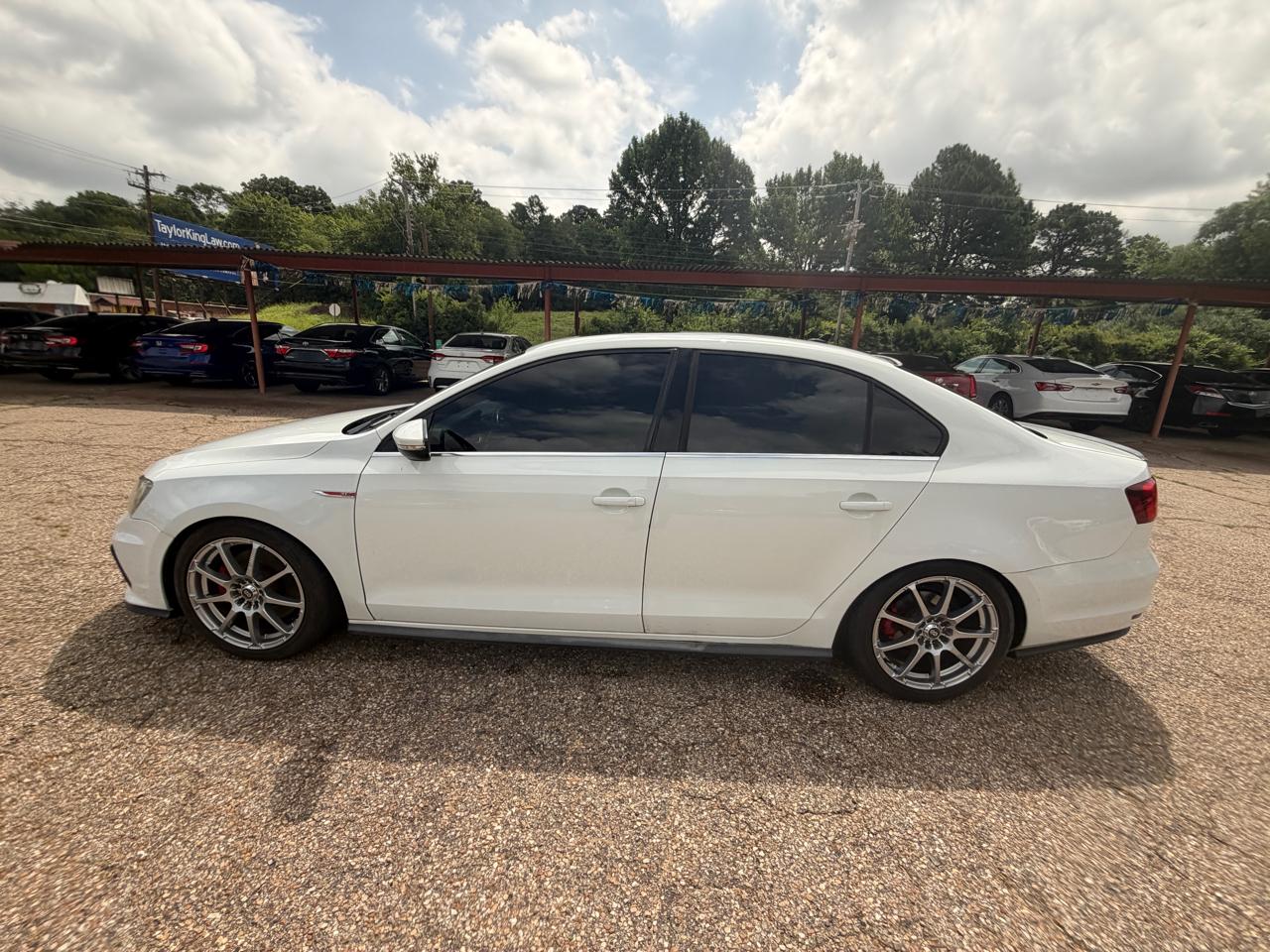 Volkswagen Jetta 2.0T GLI 6M 2017