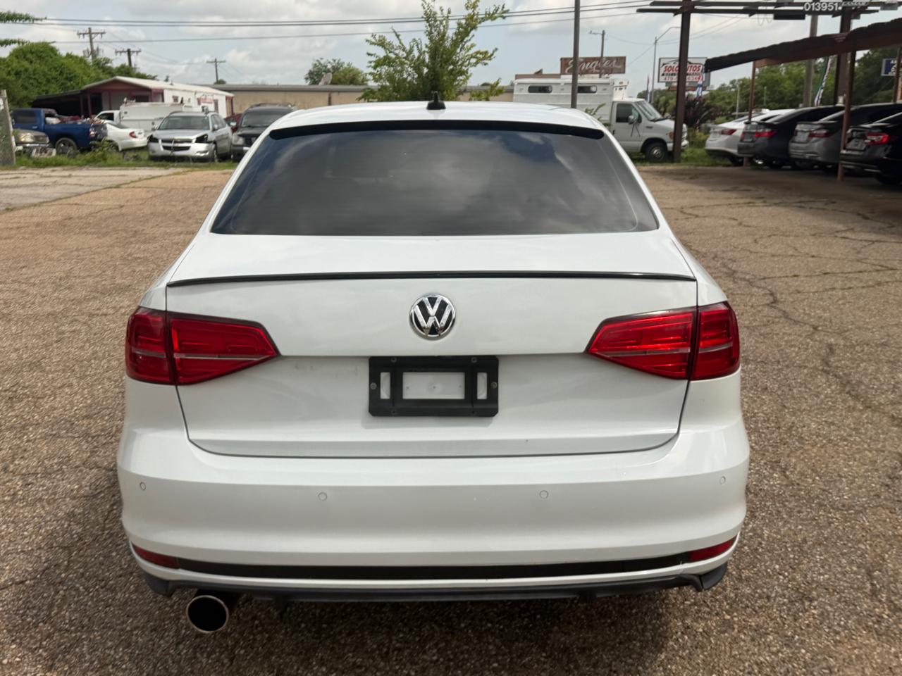 Volkswagen Jetta 2.0T GLI 6M 2017
