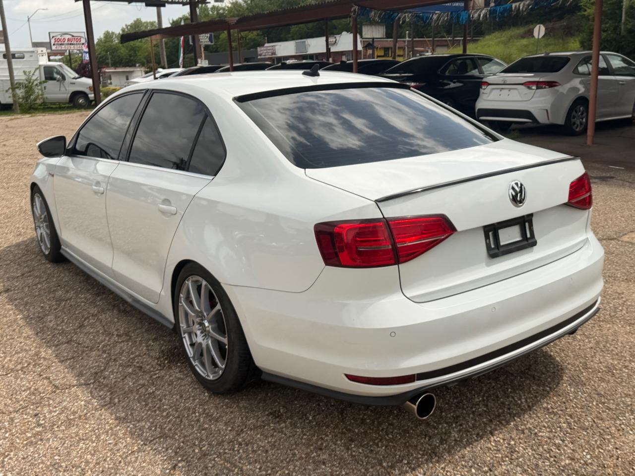 Volkswagen Jetta 2.0T GLI 6M 2017