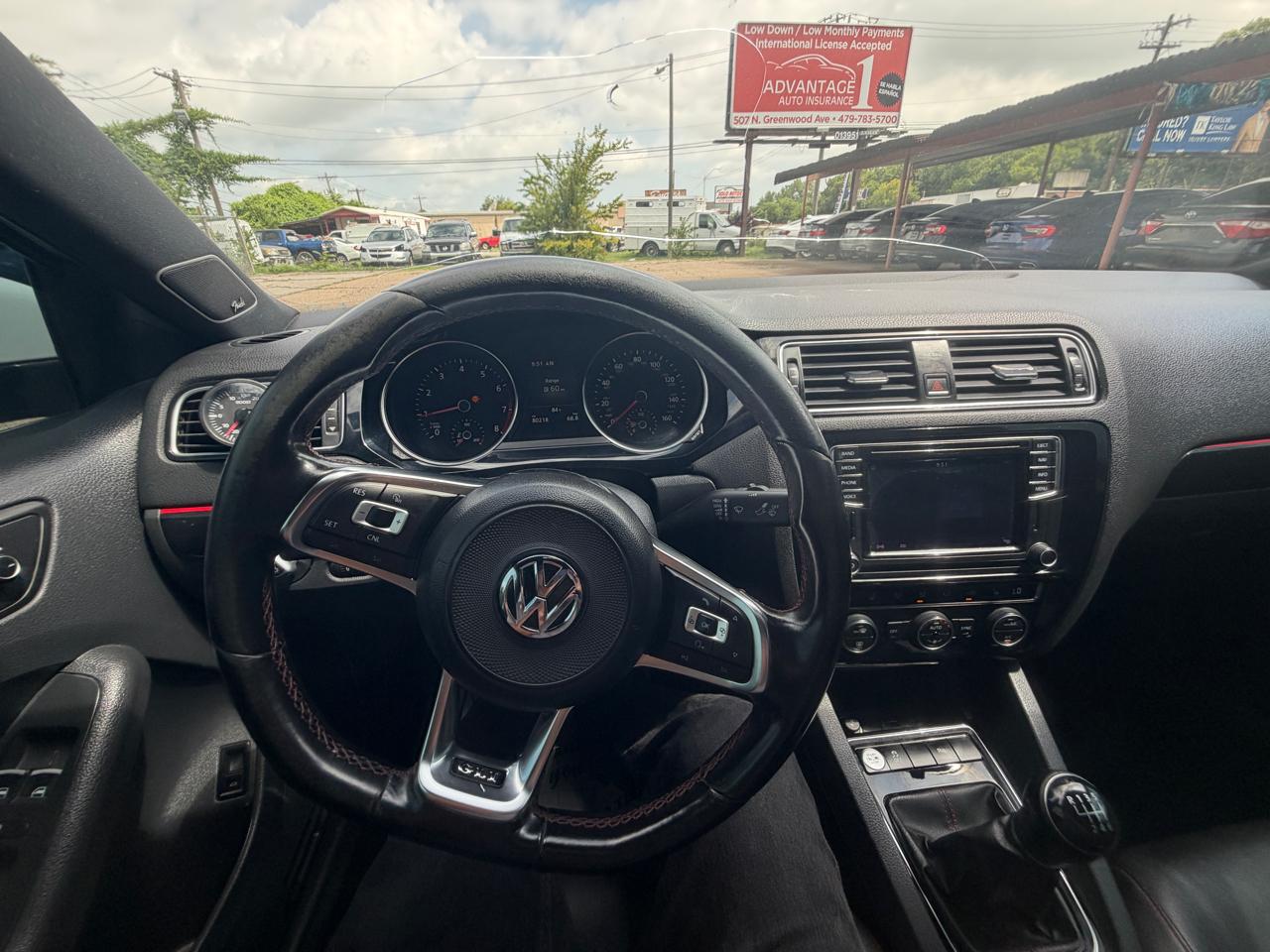 Volkswagen Jetta 2.0T GLI 6M 2017