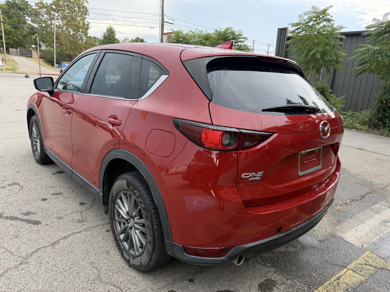Mazda CX-5 Touring AWD 2017