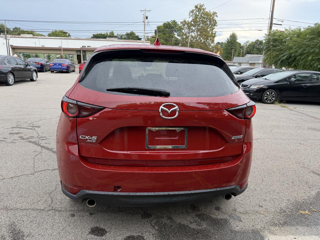 Mazda CX-5 Touring AWD 2017