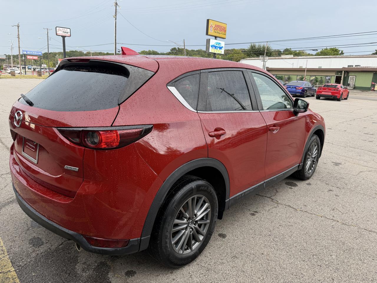 Mazda CX-5 Touring AWD 2017