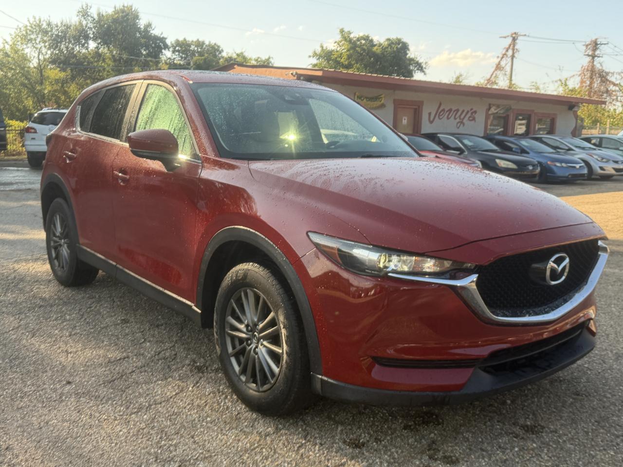 Mazda CX-5 Touring AWD 2017