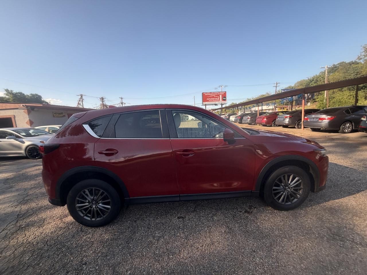 Mazda CX-5 Touring AWD 2017