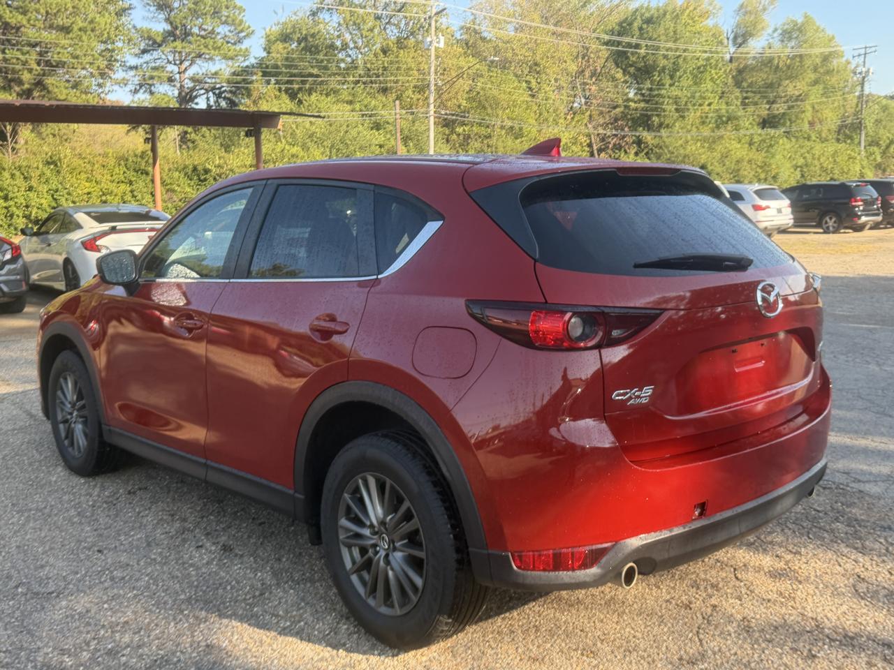 Mazda CX-5 Touring AWD 2017