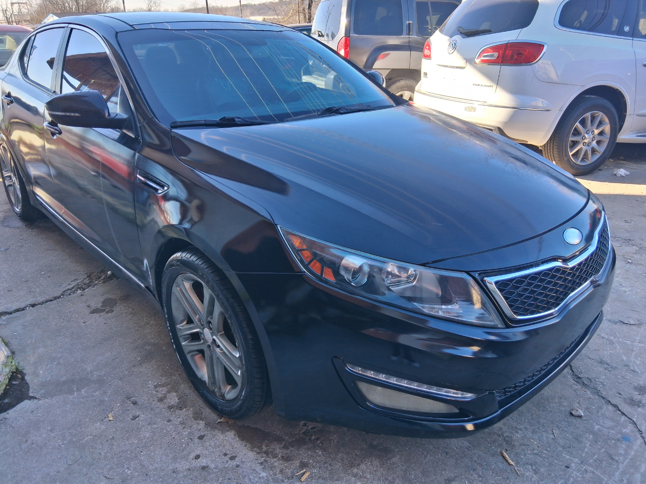 Kia Optima SX 2013