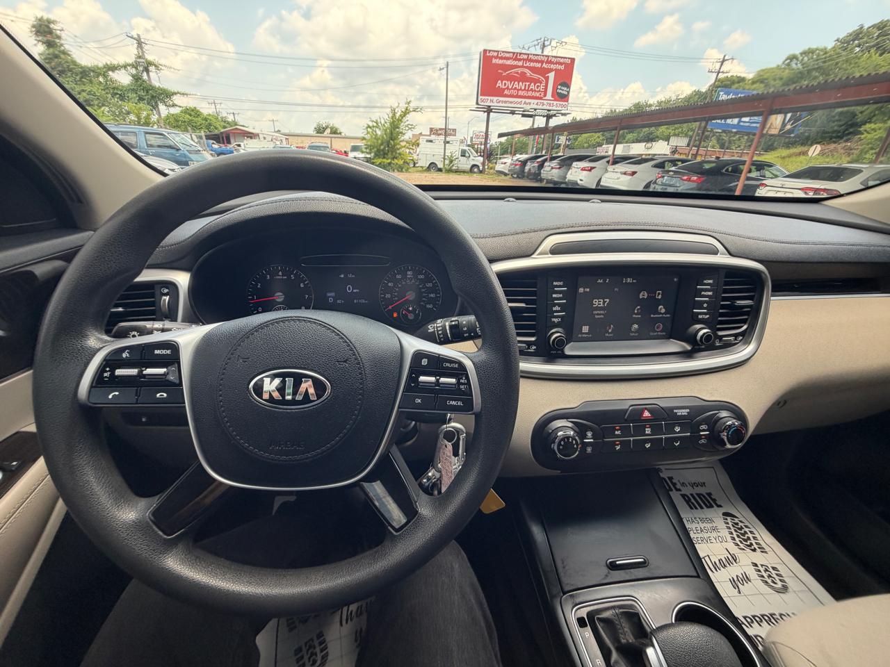 Kia Sorento LX 2WD 2020