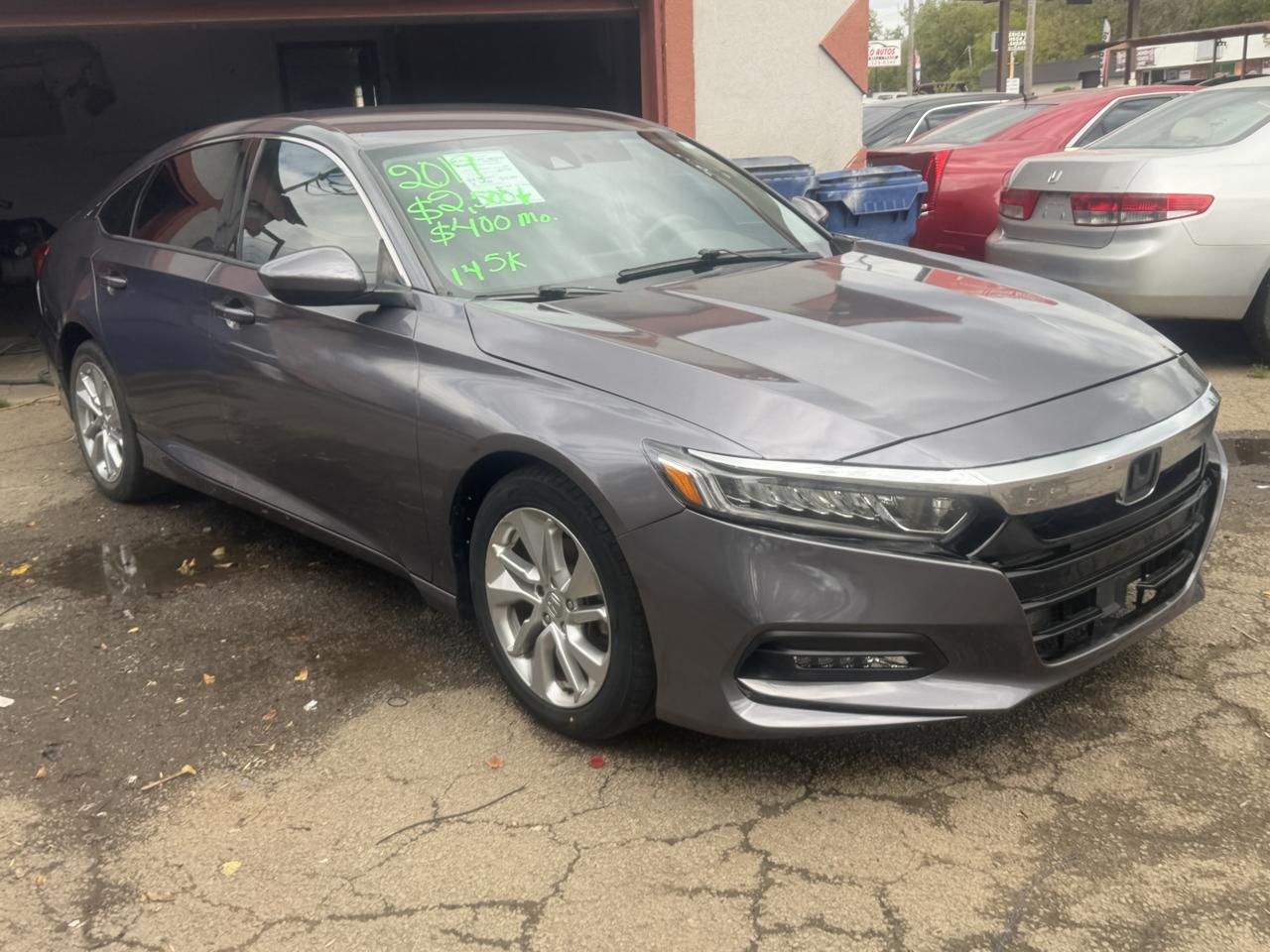 Honda Accord LX CVT 2019