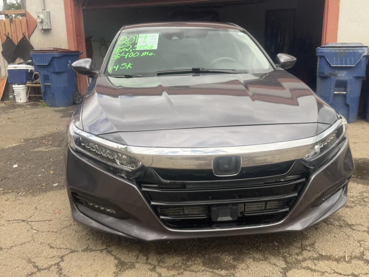 Honda Accord LX CVT 2019