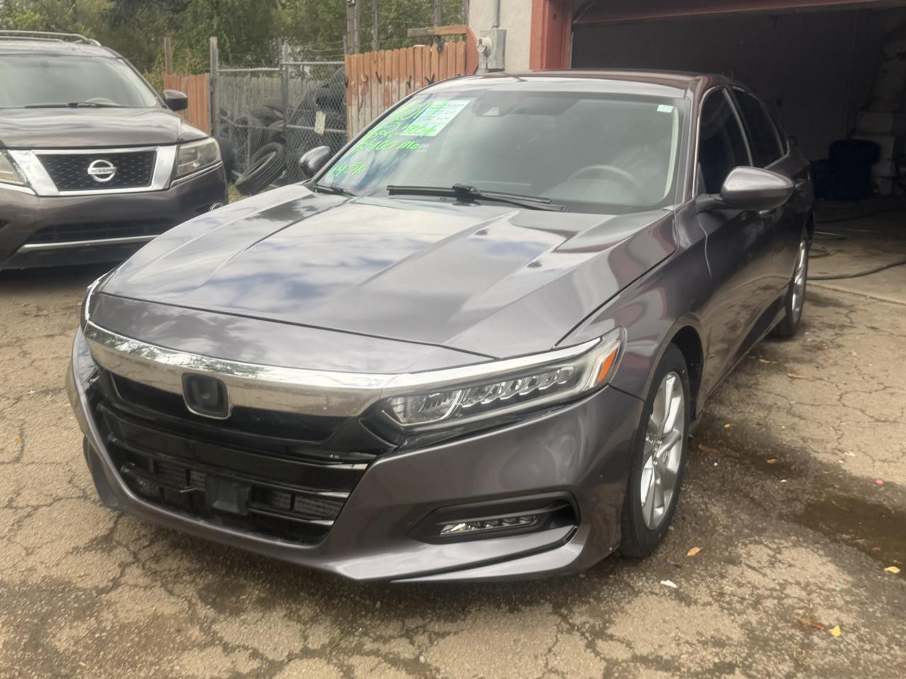 Honda Accord LX CVT 2019