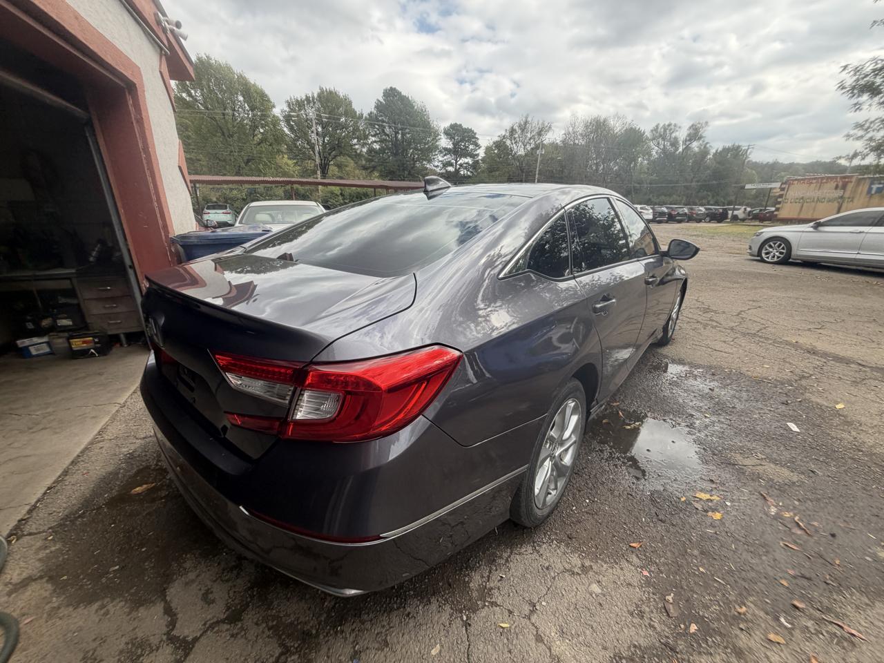 Honda Accord LX CVT 2019