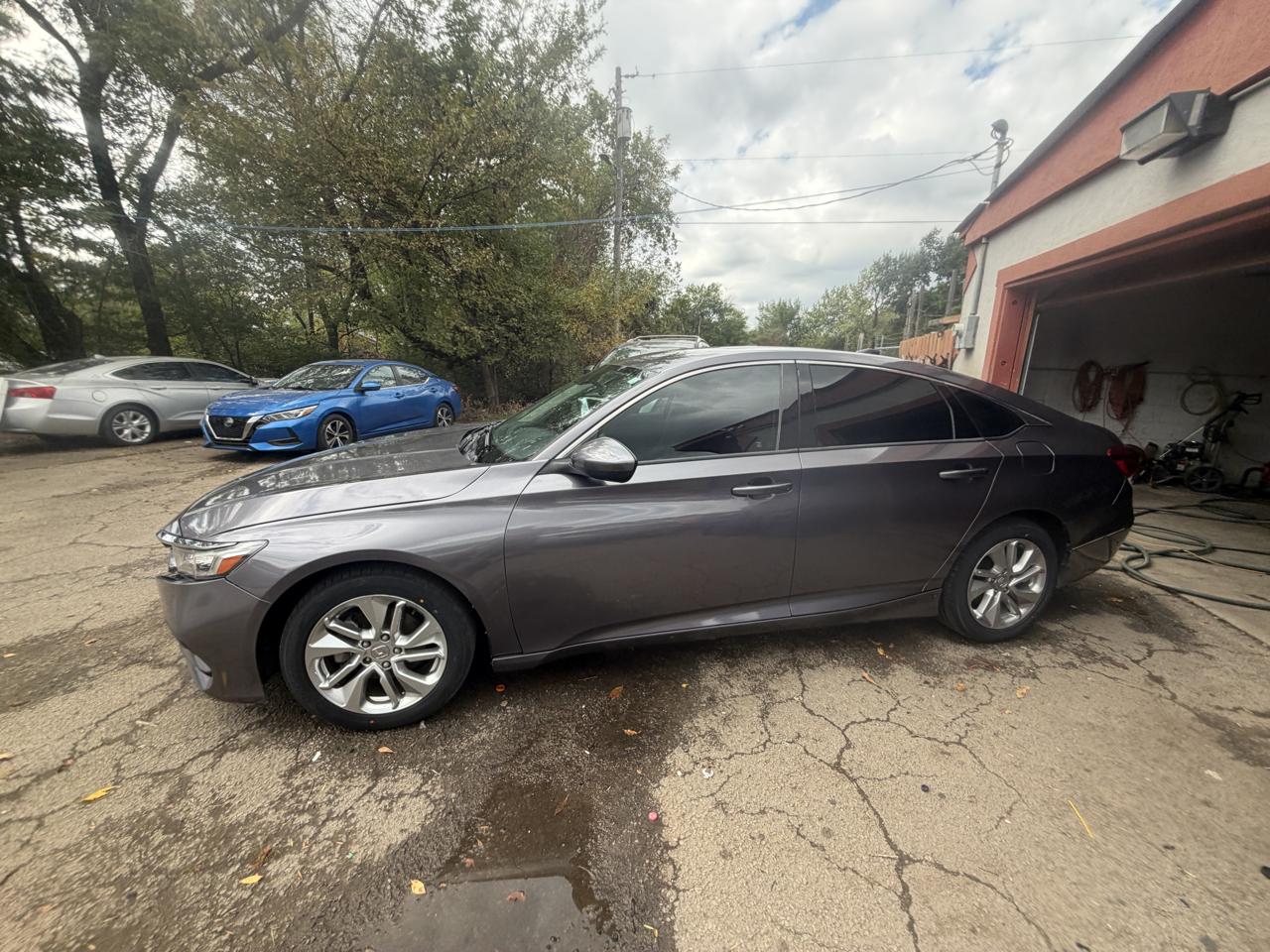 Honda Accord LX CVT 2019