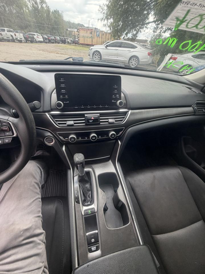Honda Accord LX CVT 2019
