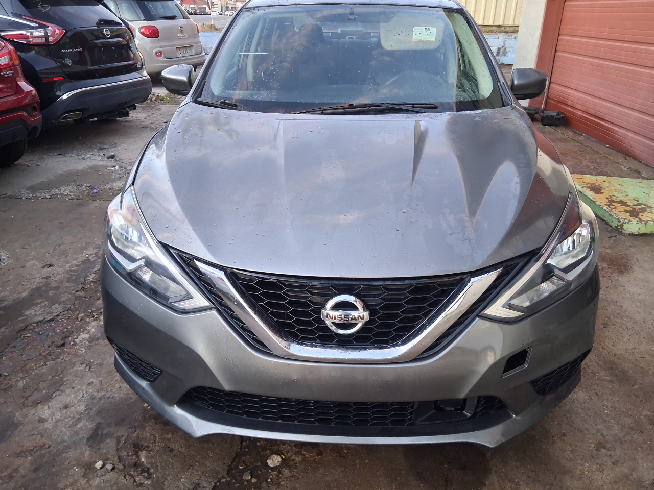 2018 Nissan Sentra S CVT