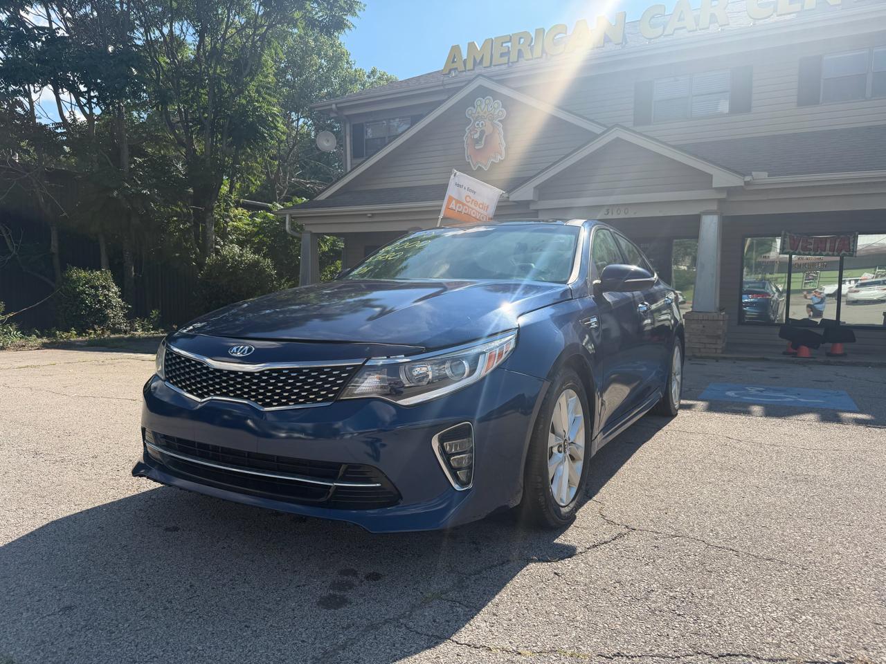 2018 Kia Optima LX