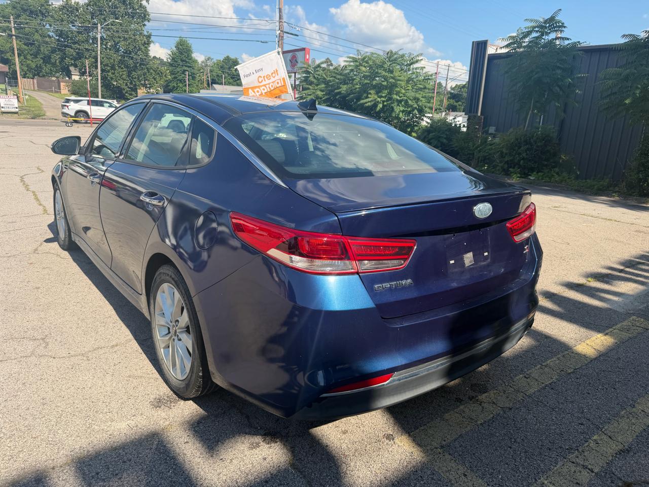 Kia Optima LX 2018
