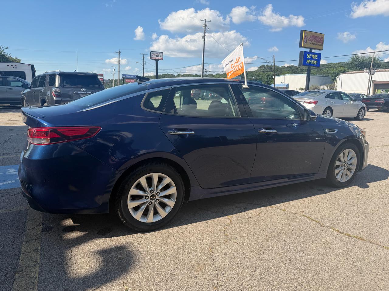 Kia Optima LX 2018