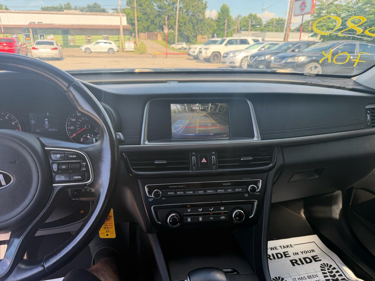 Kia Optima LX 2018