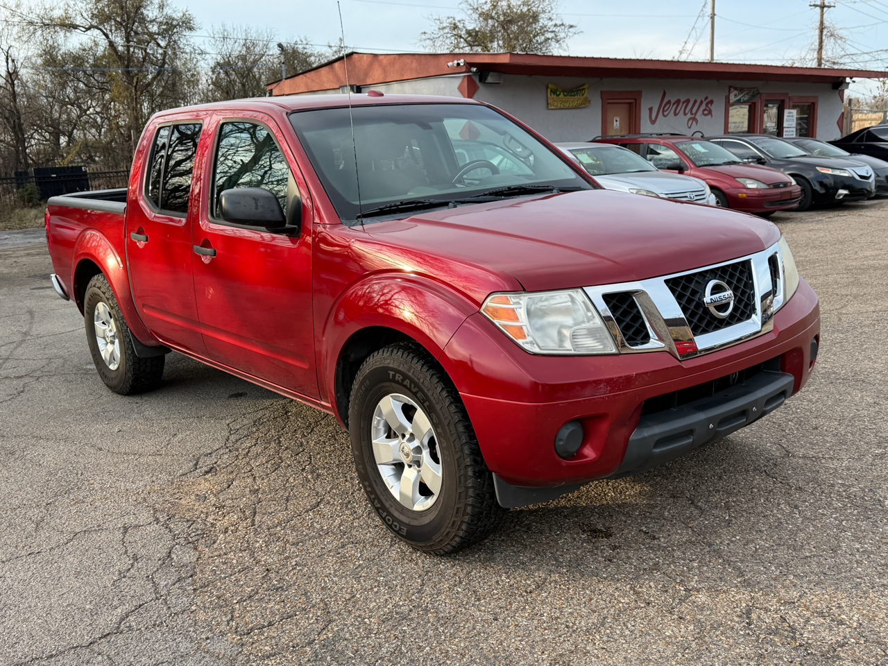 Nissan Frontier S Crew Cab 2WD 2013