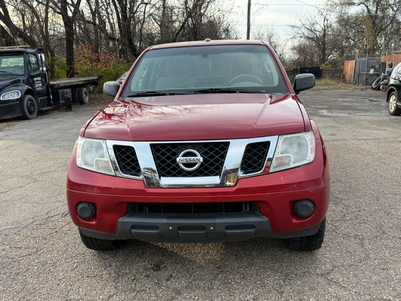 Nissan Frontier S Crew Cab 2WD 2013