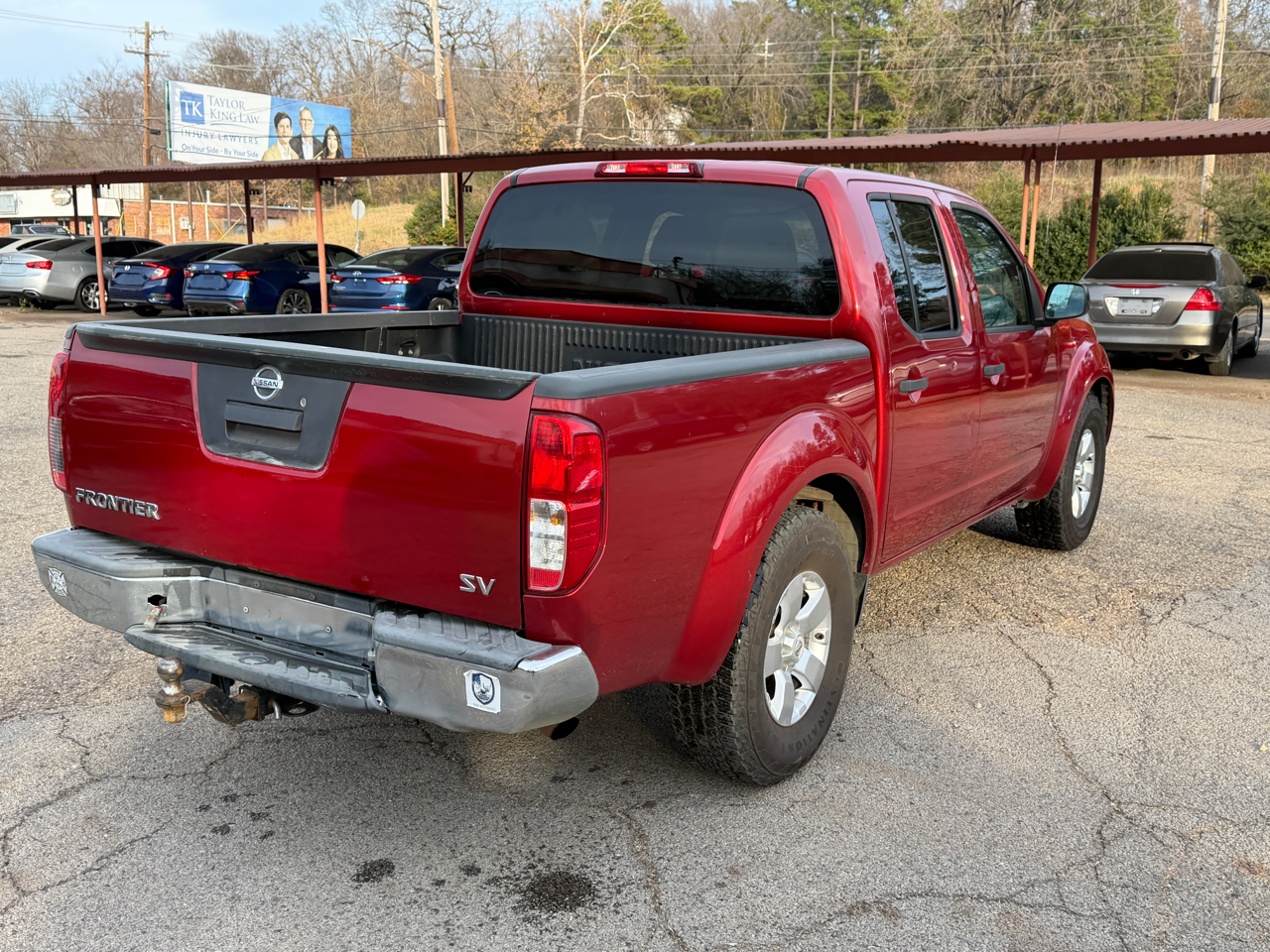 Nissan Frontier S Crew Cab 2WD 2013