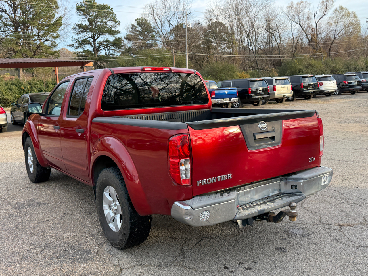 Nissan Frontier S Crew Cab 2WD 2013