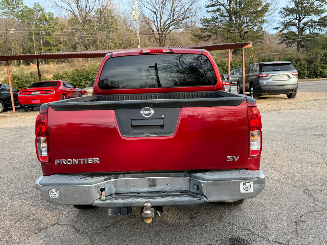 Nissan Frontier S Crew Cab 2WD 2013